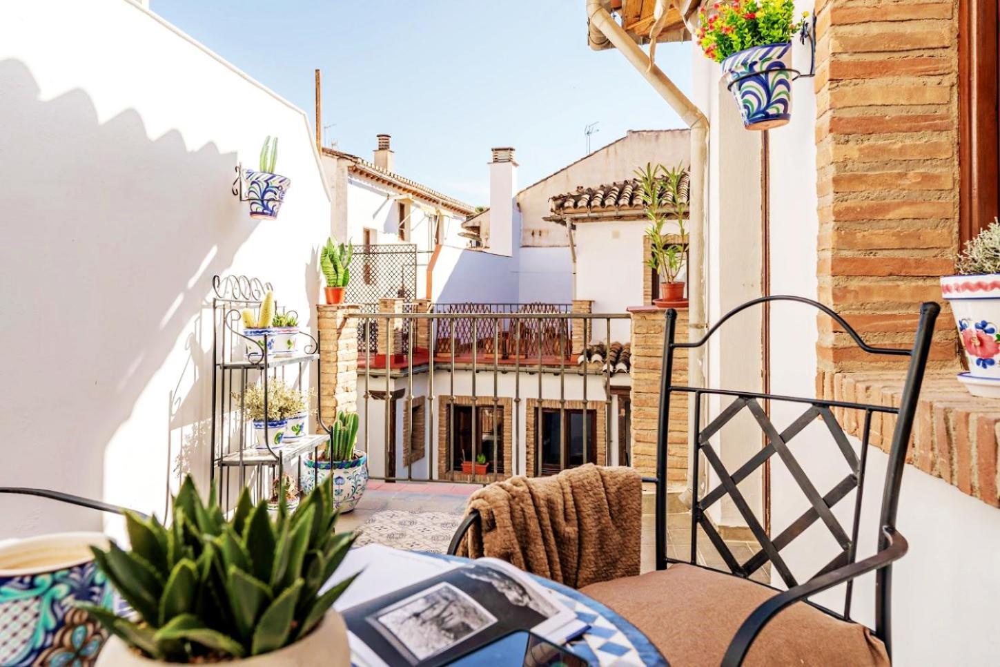 Tuguest Nazari Caldereria - Free Parking Apartment Granada
