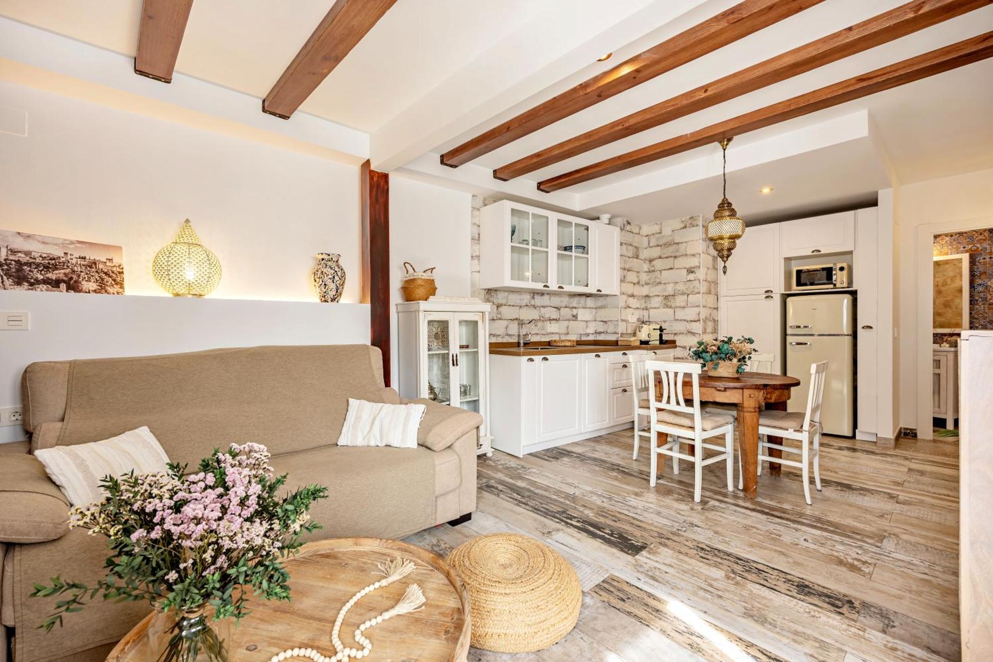 Apartment Tuguest Nazari Caldereria - Free Parking Granada